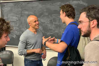 Meet Eric Roza: Executive, Founder, Entrepreneur - Morning Chalk Up