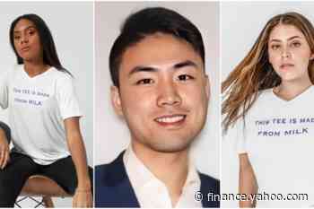 This Entrepreneur Makes Clothes From Soiled Milk, Solving A Problem That Plagues Farmers - Yahoo Finance