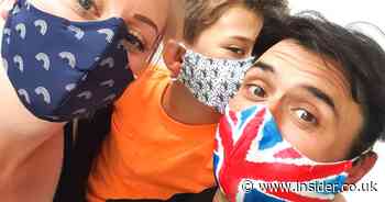 Entrepreneur dad lines up 10,000 face masks as new business is inundated with orders - Insider.co.uk