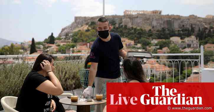 Coronavirus live updates: Greece faces 'huge difficulties' when flights resume; Toronto makes masks mandatory