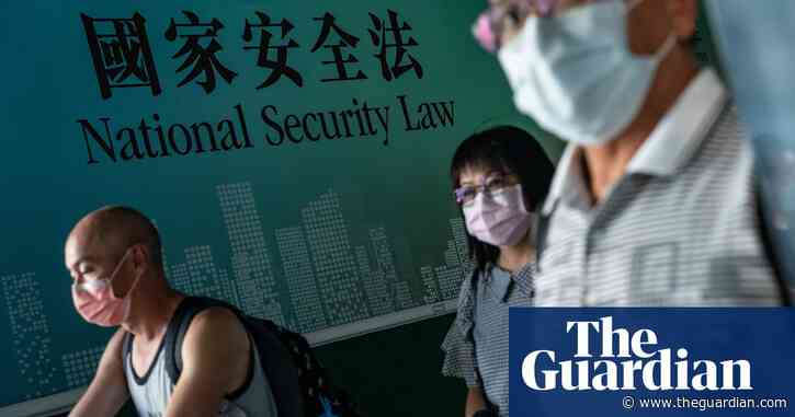 Controversial Hong Kong national security law comes into effect