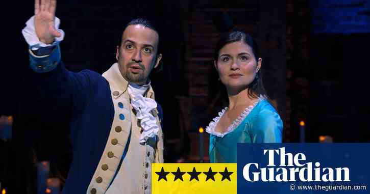 Hamilton review – Broadway hit is now a breathtaking screen sensation