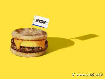 Where to get Impossible Sausage: Starbucks, Burger King, local restaurants     - CNET