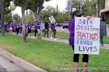 California Nurses Strike Over Staffing Issues