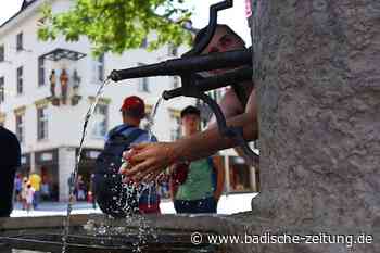 Die Wasserspiele in Lörrach laufen ab 1. Juli - Lörrach - Badische Zeitung