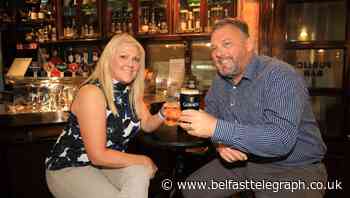 Pubs ready for long queues on hectic first day back