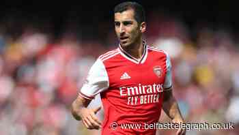 Arsenal midfielder Henrikh Mkhitaryan to remain at Roma until end of the season