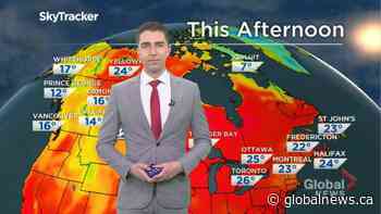 Saskatchewan weather outlook: June 30
