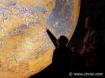 'Mars by Luke Jerram' opens at the Houston Museum of Natural Science July 1