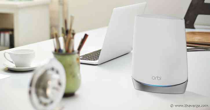 Netgear now has a slightly less expensive Wi-Fi 6 Orbi mesh router