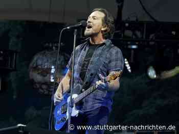 Neun Männer kamen ums Leben - Pearl Jam gedenken verstorbenen Roskilde-Fans - Stuttgarter Nachrichten