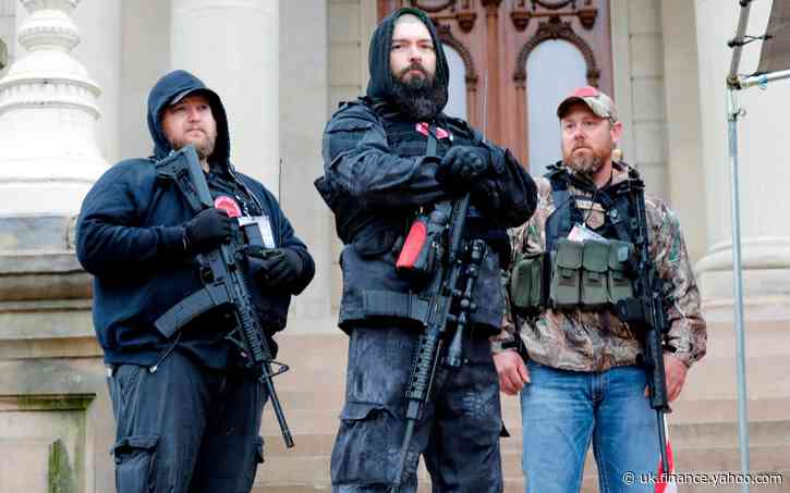 Facebook purges US 'boogaloo' extremists trying to kickstart a new civil war