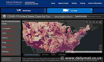 Coronavirus: John Hopkins map 'shows racial disparities'