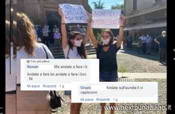 Gli insulti alle due ragazze che hanno contestato Salvini a Codogno - next