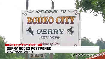 Gerry Rodeo in Chautauqua County postponed until 2021