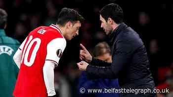Mesut Ozil’s wage does not affect my team selection – Arsenal boss Mikel Arteta