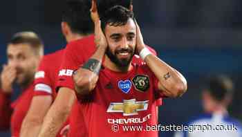 Bruno Fernandes at the double as Manchester United cruise in Brighton