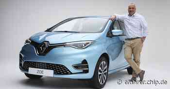 Renault Zoe: Warum dieses günstige E-Auto neu billiger ist als gebraucht - EFAHRER.com