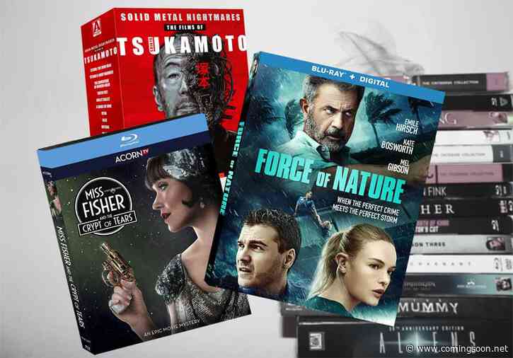 June 30 Blu-ray, Digital and DVD Releases