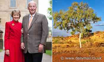 ROSS CLARK: why IS the Duke of Devonshire planting 7,000 eucalyptus trees?
