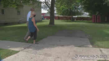 There is a way to make parking on a gravel driveway in the City of Buffalo legal