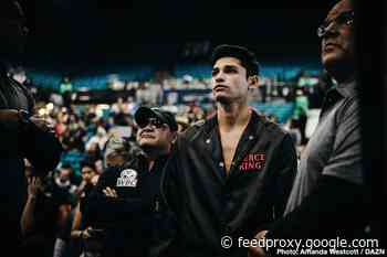 Ryan Garcia wants Tank Davis for his next fight