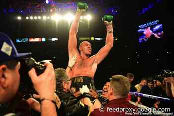 Joshua vs. Fury will need to be PPV on DAZN says Eddie Hearn