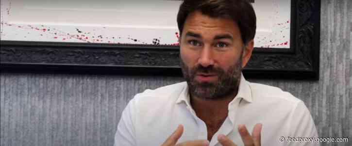 Hearn wants Deontay to step aside to let Whyte face Fury