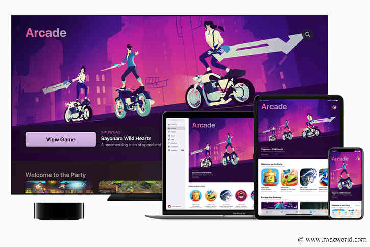 Report: Apple shifts Apple Arcade strategy, cancels some games