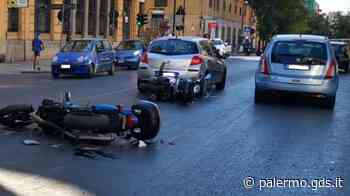 Incidente a Palermo, traffico in tilt in via Roma: diversi i feriti, coinvolti più mezzi - Giornale di Sicilia