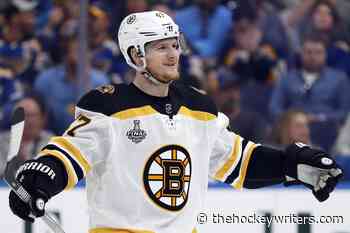 Bruins Impacted the Most by NHL Shutdown