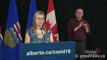 Why are weddings in Alberta not in the expanded outdoor gathering limit?