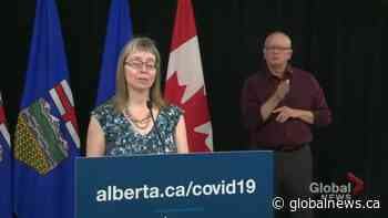 Alberta COVID-19 update: Tuesday, June 30, 2020