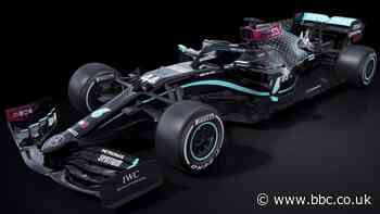 Mercedes to race in new black livery for 2020 F1 season