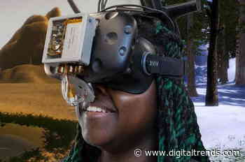 VR wearable can simulate temperature changes using odorless chemicals