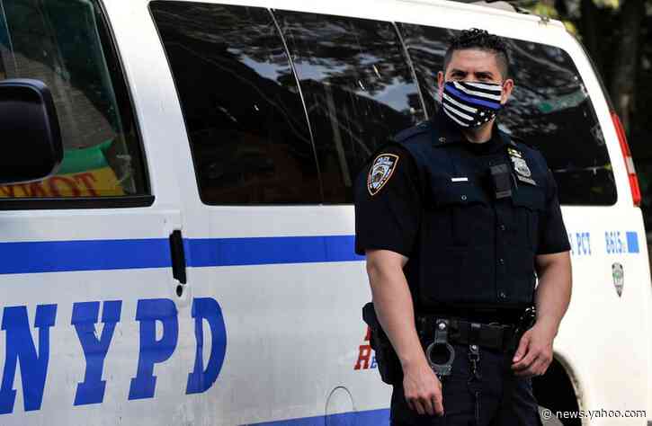 New York City to cut police budget, but some say it's not enough