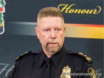 Police calls drop 20 per cent during pandemic, Saskatoon's chief says - Saskatoon StarPhoenix