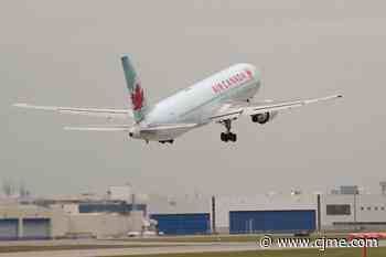Air Canada drops three flights from Regina, one from Saskatoon - News Talk 980 CJME