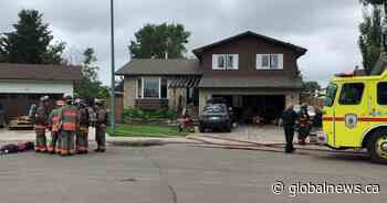 Fire causes $150K damage to Silverwood Heights home - Globalnews.ca