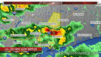 Thunderstorms Move Through Connecticut; Flash Flood Warning in New London County - NBC Connecticut