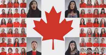 Vocal group Revv52 re-imagines ‘O Canada’ to reflect spirit of reconciliation