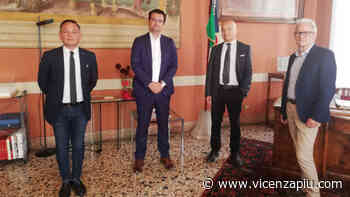 Inps, il nuovo direttore Dario Buonomo in visita a Palazzo Trissino - Vicenza Più