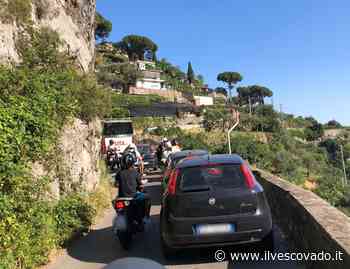 Ravello, black out elettrico e semafori spenti: traffico in tilt verso Amalfi [VIDEO] - Il Vescovado Costa di Amalfi