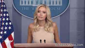 McEnany on the PDB: ‘The president does read’