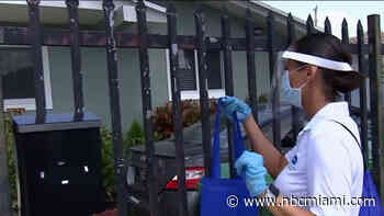 ‘SURGE' Teams Visit Coronavirus Hot Spots in Miami-Dade