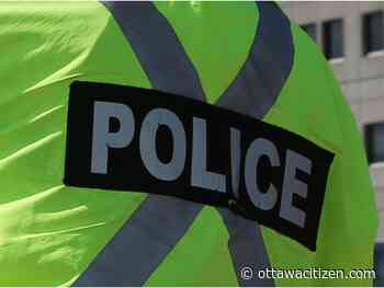 Demonstrators chain themselves inside Gatineau building