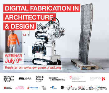 Digital Fabrication in Architecture & Design - ArchDaily