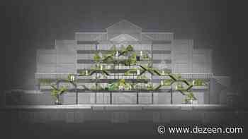 Canterbury School of Architecture students imagine interiors for fictional embassies - Dezeen