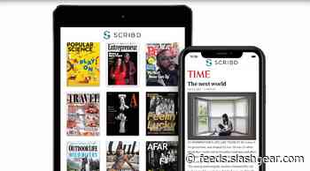 Scribd ebook subscription plan expands with 1,000 premium magazines