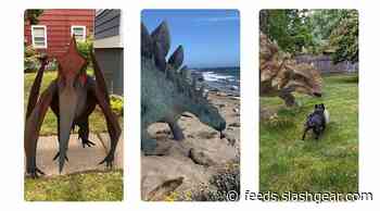 Google Search gets realistic Jurassic World dinosaurs with AR
